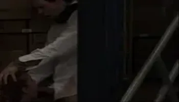Busty office wife cheating in secret during work hours