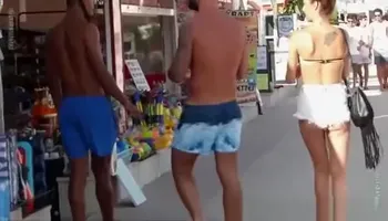 Beautiful girl with an amazing ass