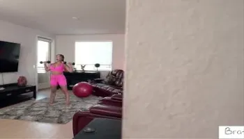 Look at all my pussy juice, you make me so wet Milf Nicole Doshi tells Stepson - S6:E9