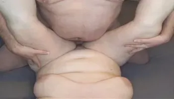 BBW Milf hard fucking and cream pie