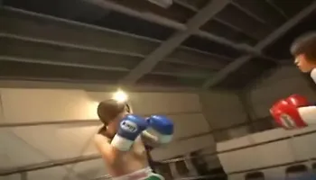 Japanese KickBoxing Catfight 0684