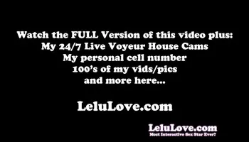 Lelu Love-Tease Denial Blue Balls Blowjob