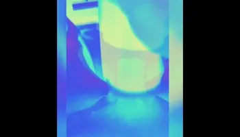 Retro Psychedelic Cock Stroking
