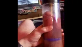pumped up dick and huge balls