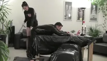 Best amateur Strapon, Stockings xxx video