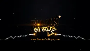 Shy white guy gets a black cock up his ass