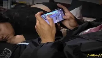 Playing video games with my best friend he puts his penis in my mouth