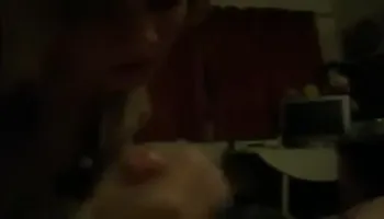 Homemade BJ by liverpool couple