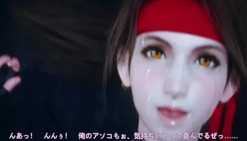 Final Fantasy 7 Futa - Jessie and Tifa crazy sex