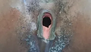 Perkyangie riding that cock in reverse cowgirl