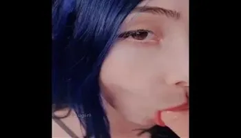 JOI Guiding your handjob, cum in my mouth