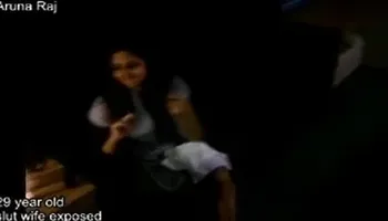 Indian wife Aruna Raj naked