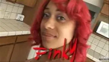 Chocolate Cutie Pinky Sucks Off BBC Lex Steele Until He Cums On Her Face!