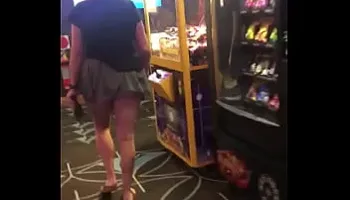 Wife upskirt