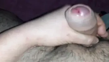 Me masturbo hasta acabar