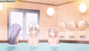 Blazing anime girl getting tight asshole screwed