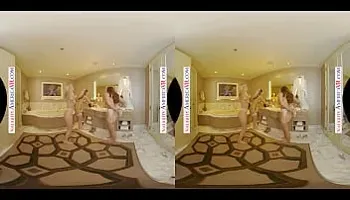 Your big dick bangs your horny ex and her bridesmaids