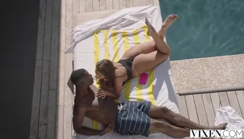 August Ames - Vacation Fun In Hd