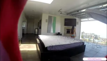 19yo Teen Records Her Being Facesitted By Daddys Brunette Gf