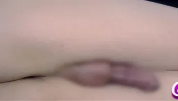 ãã¼ãã³ãå°ç²¾ããæ¼ããç²¾æ¶²åãæµã japanese sissy twink cum without hand