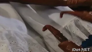 Rough gangbang fucking