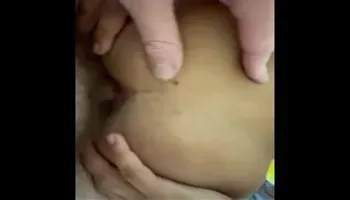 Gaping ebony teens ass