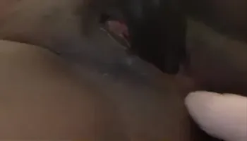 Take dick in ass and pussy