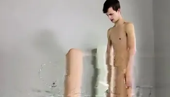 Male nipples kiss gay Pool Party Bareback Boys