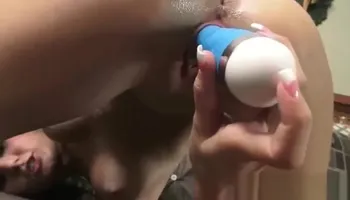 Alone Hot Teen Girl (ariana marie) Masturbates On Camera With Stufs movie-03