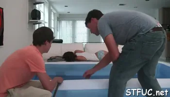 Provocative Cock Lickings