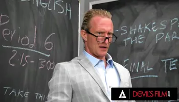 Man Teacher Fuck Hard Her Naughty Student Khloe Kapri - Teaser Video