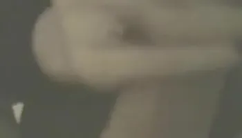 Cock greedy hot brunette babe sucks a big cock greedily