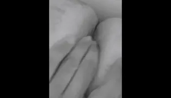 Playing with my ass in the tub