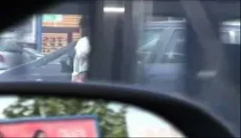 Amateur Zelda stuffed in the backseat by stranger dude