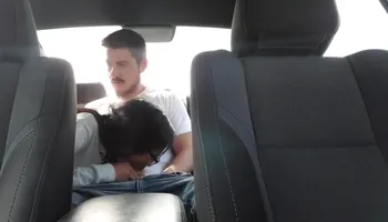Asian Girl Cheats And Fucks Stranger In A Chilis Parking Lot