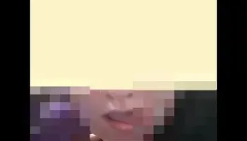 moves his tongue like a bitch in heat