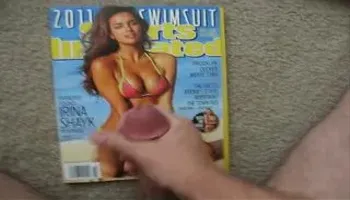 Cumming For Irina Shayk And Lick...