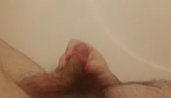 Cum denial - ran out of phone storage - lots of heavy breathing