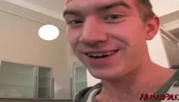Sexy Blonde teen loves her Asshole stretched!