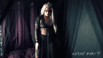 Sexy VIKING GOTH BABE Seduction
