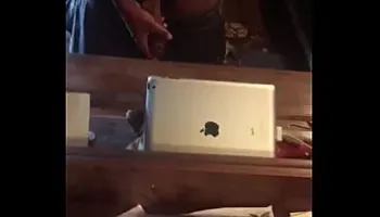 stroking my dick