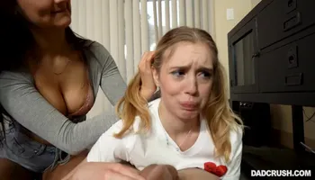 Slutty Mischief-makers Fuck With Their Stepdad