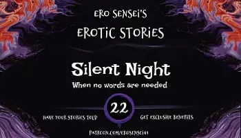 Silent Night (Erotic Audio for Women) [ESES22]
