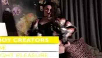 Sexy Gia Rae took off her slutty outfit
