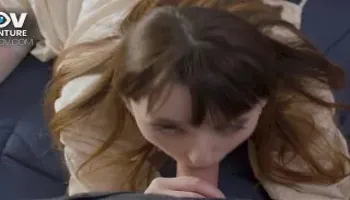 Real POV Adventure: Sexy School Teacher Shows Student A Good Time