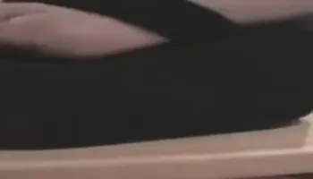 black sandals cock crush