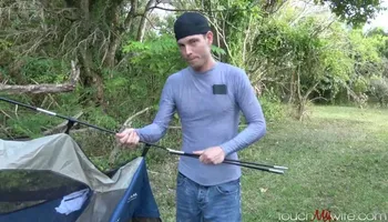 Watching Wife Fuck Stranger on Camping Trip