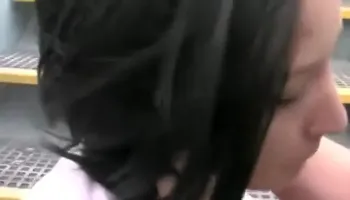 Baise dans les WC avec Tania Kiss