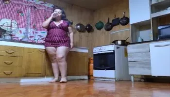 BBW cooking my food