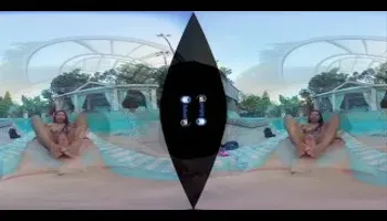 BaDoinkVR.com Virtual Reality POV OUTDOOR SEX Compilation Part 2
